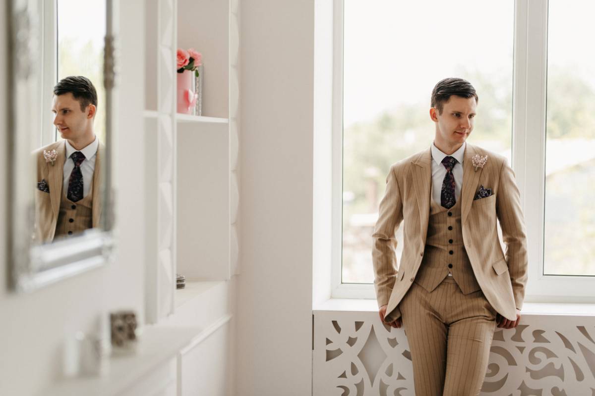 couleur costume marié