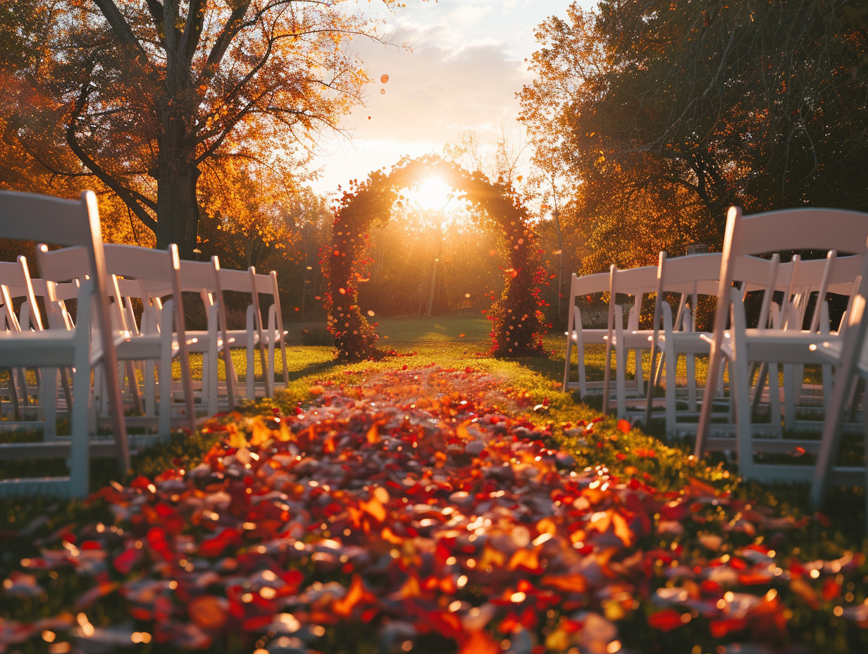 automne mariage