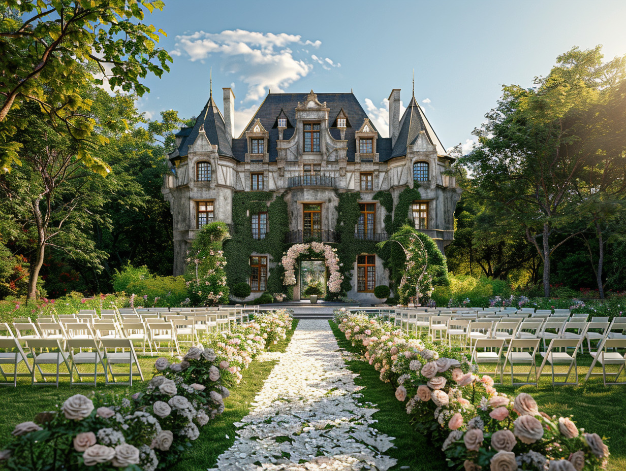 mariage château