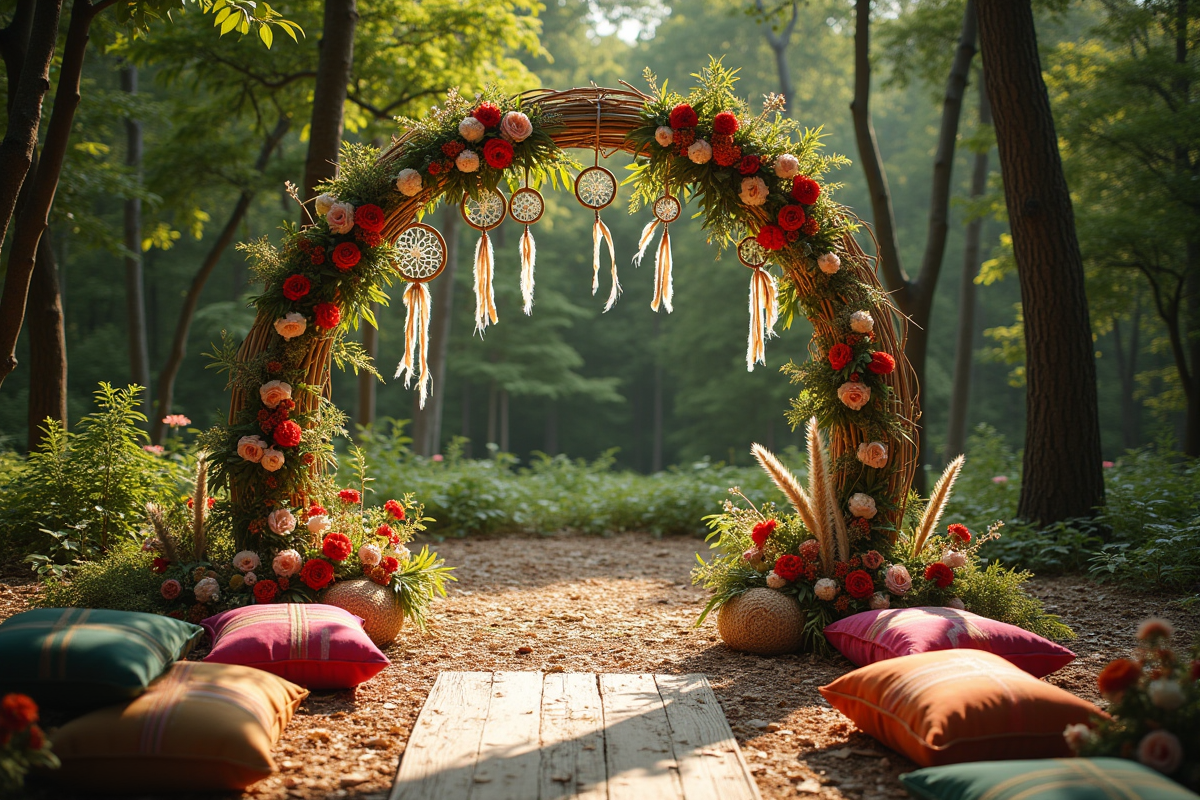 mariage bohème