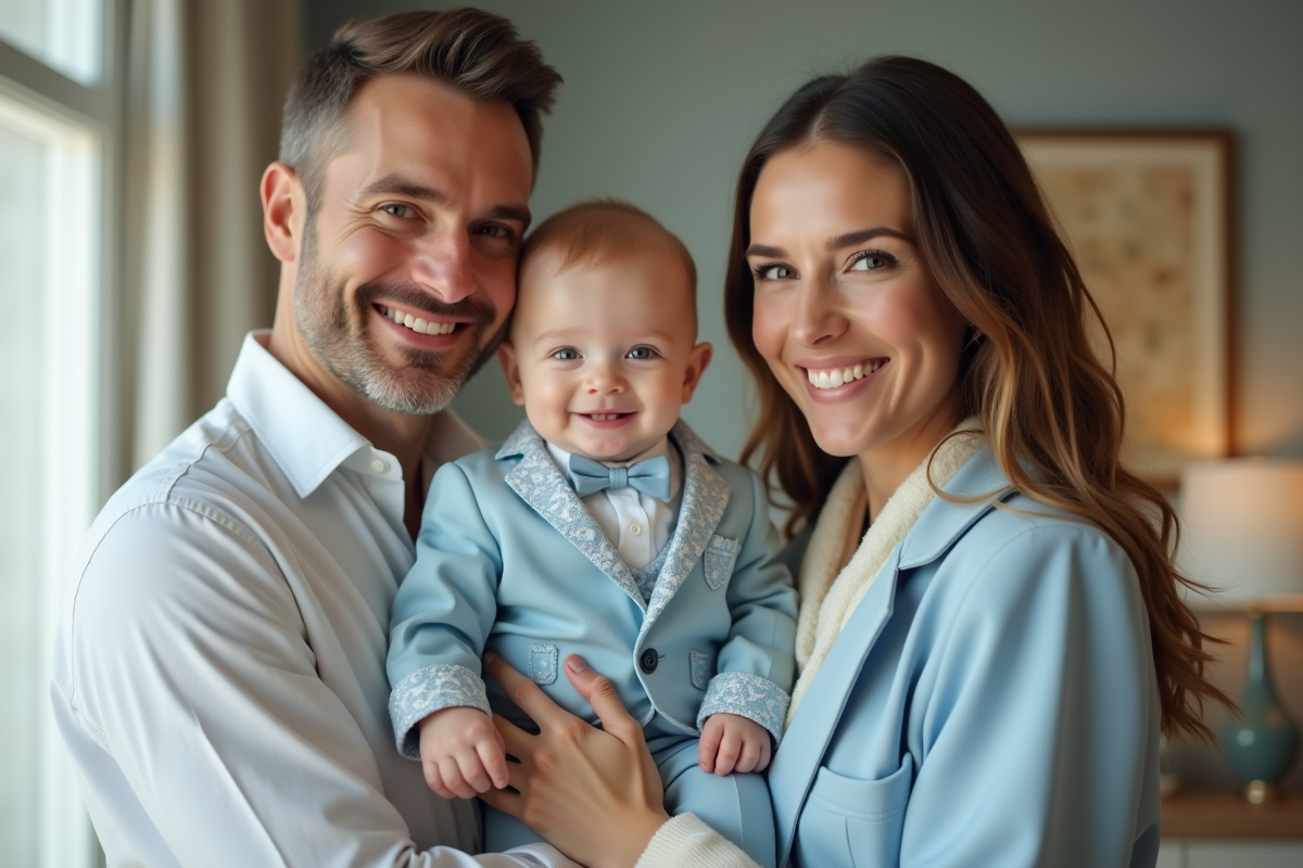 robe bébé