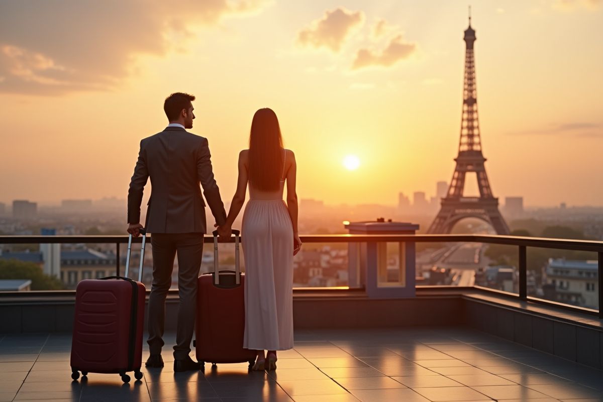 destination romantique