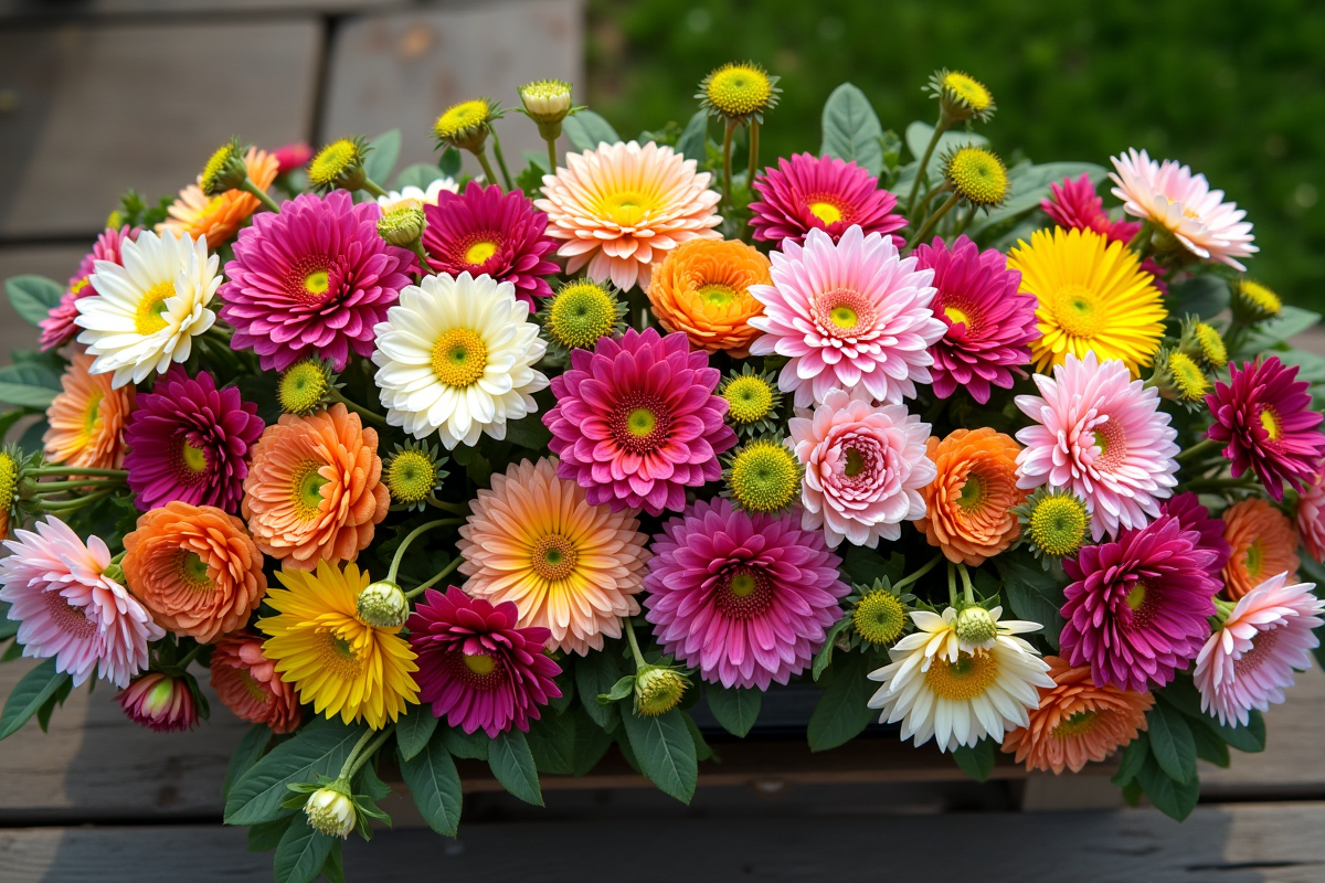 fleurs mariage