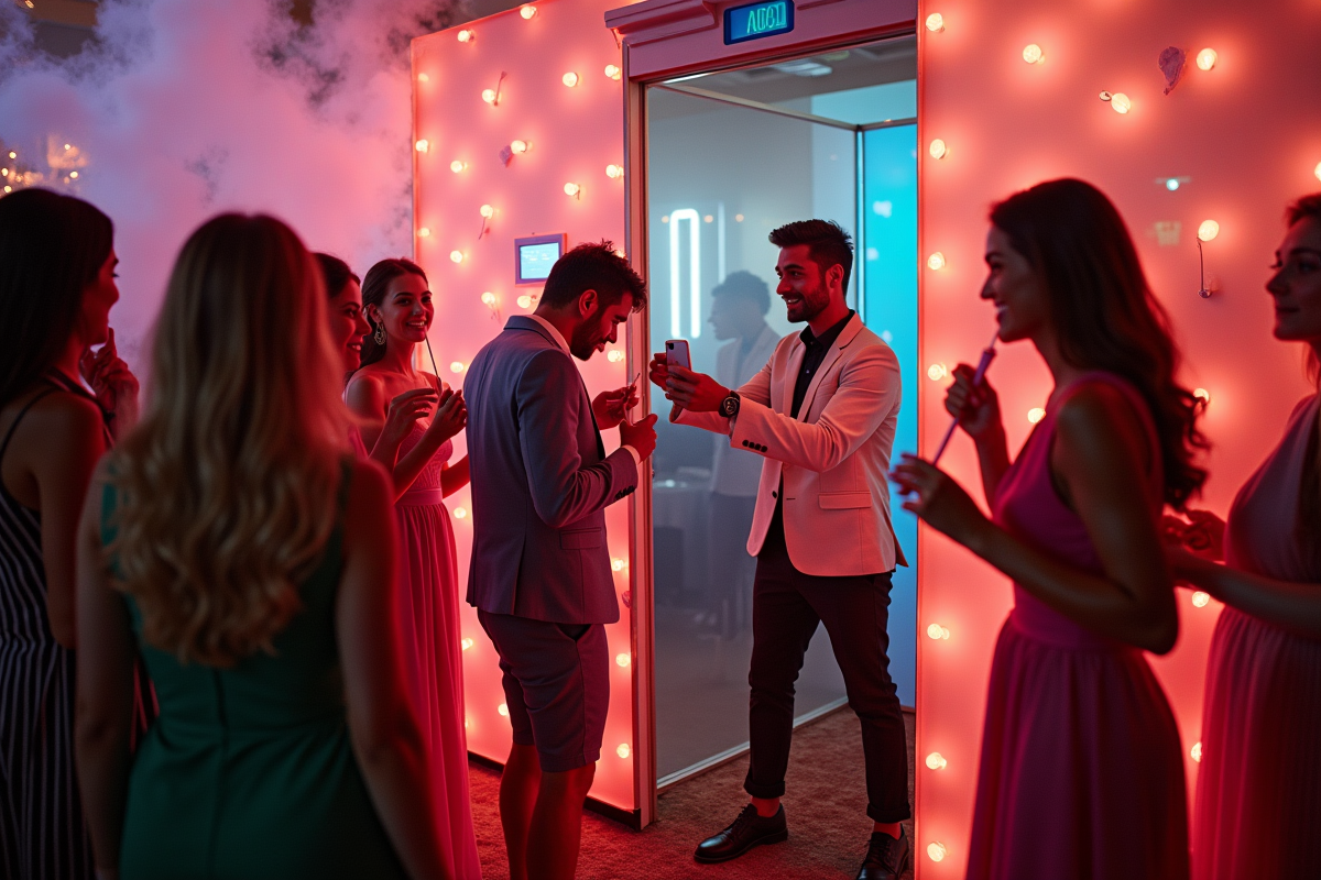 soirée mariage