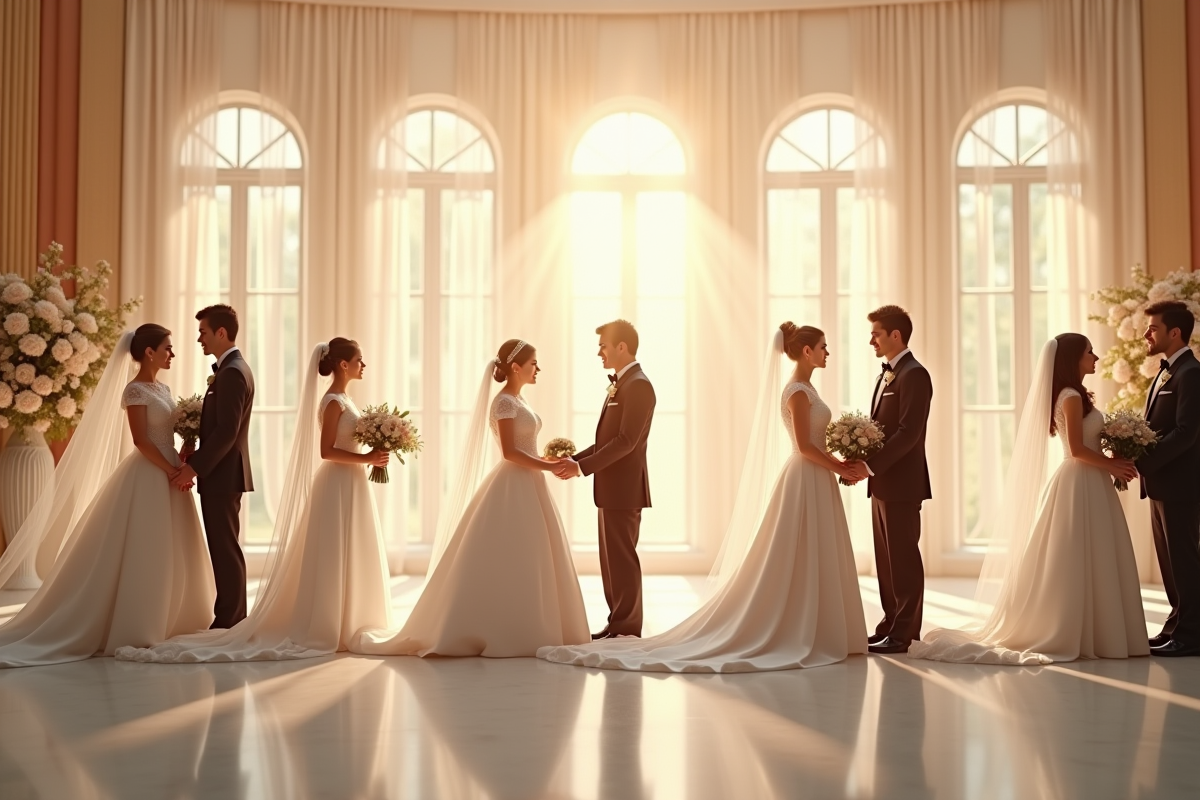 mariage couple
