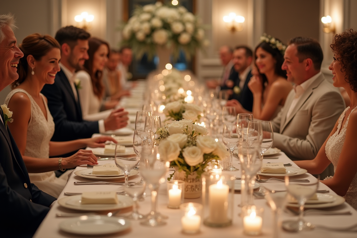 table mariage