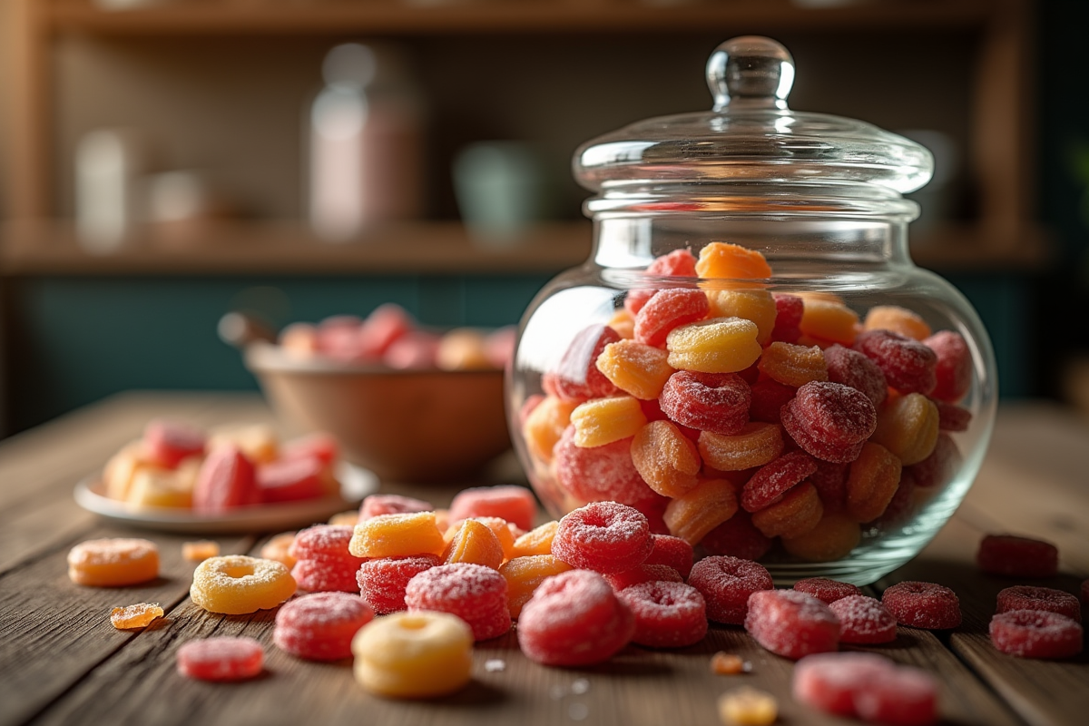 bonbons dragées