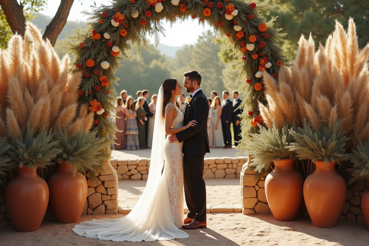 mariage bohème