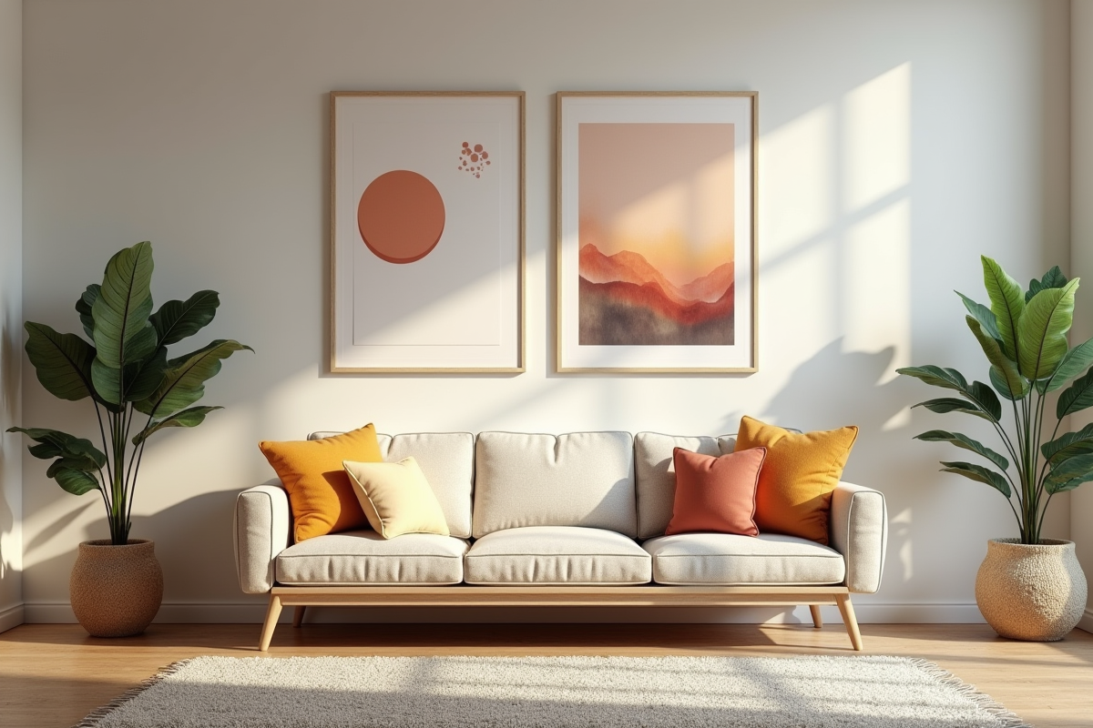 palette harmonieuse