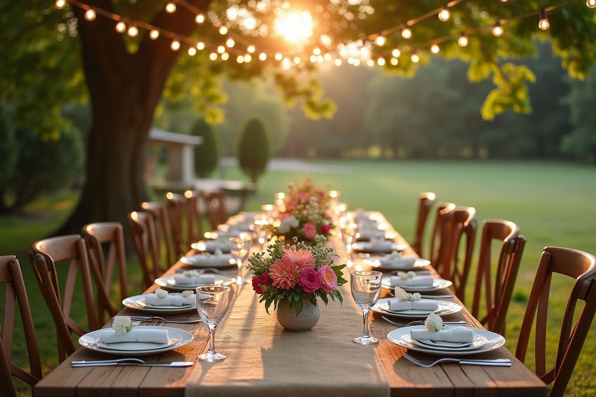 mariage champêtre
