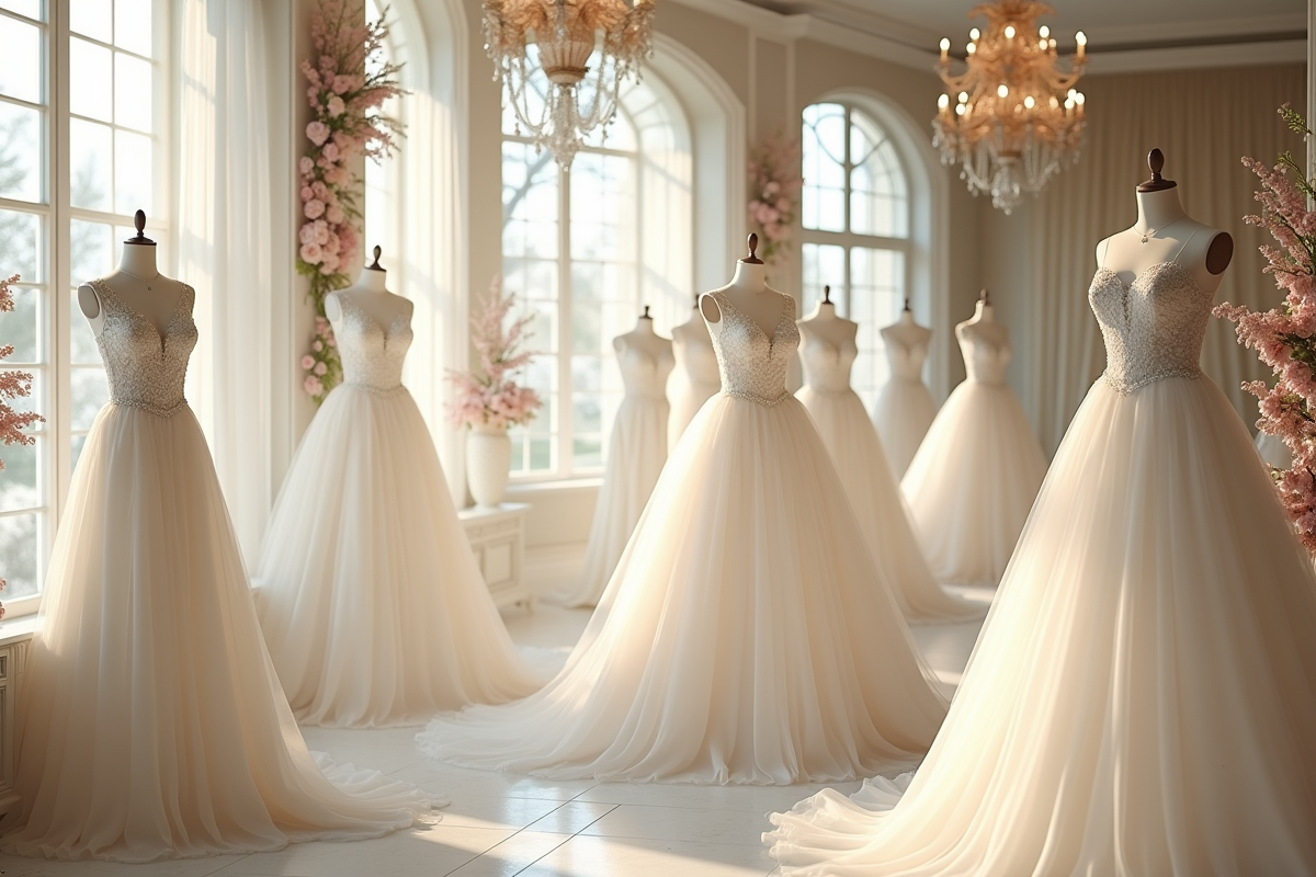 robe mariage