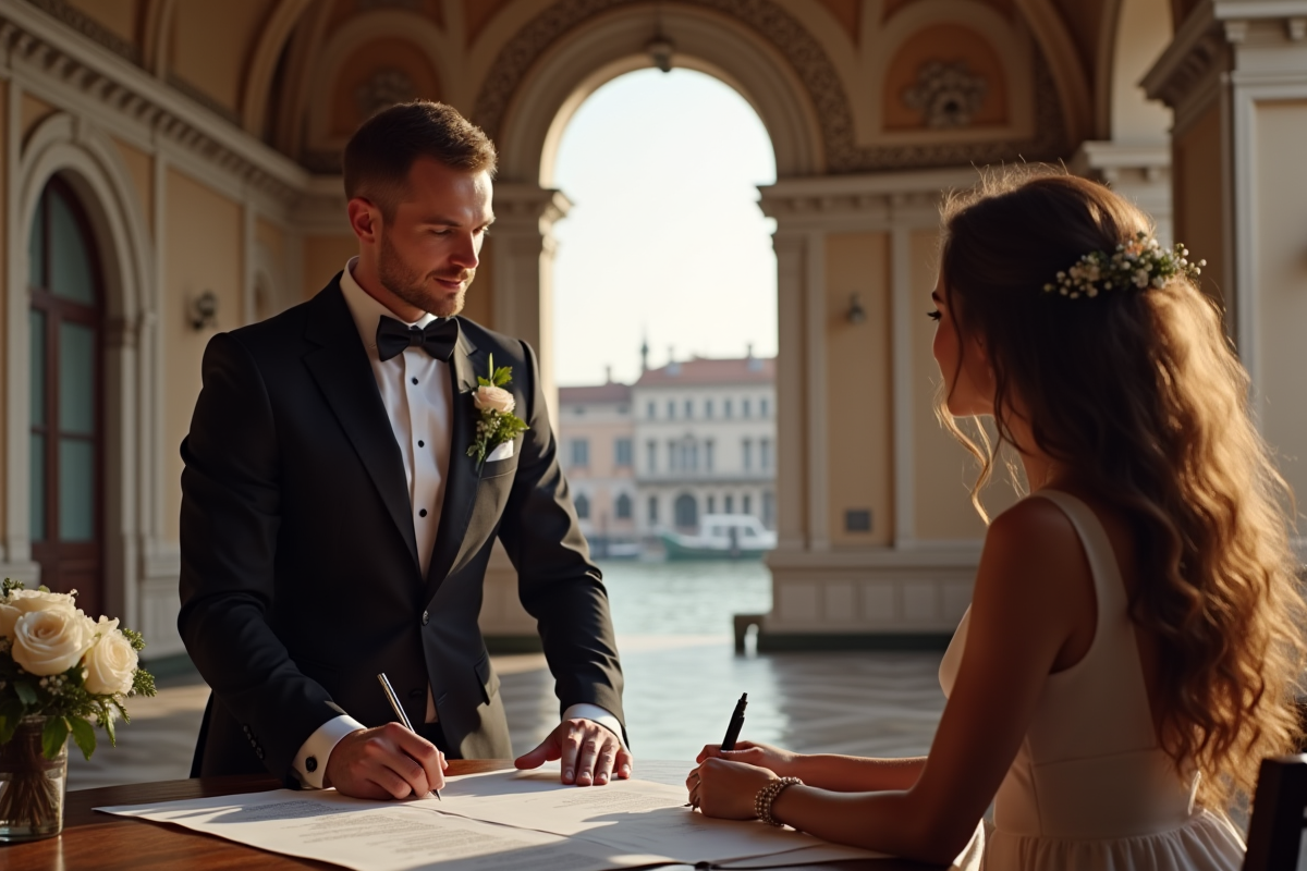 mariage europe