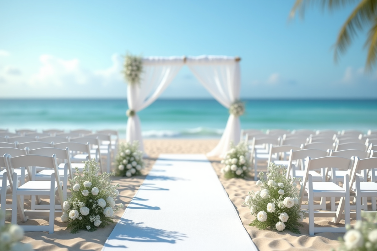 allée mariage