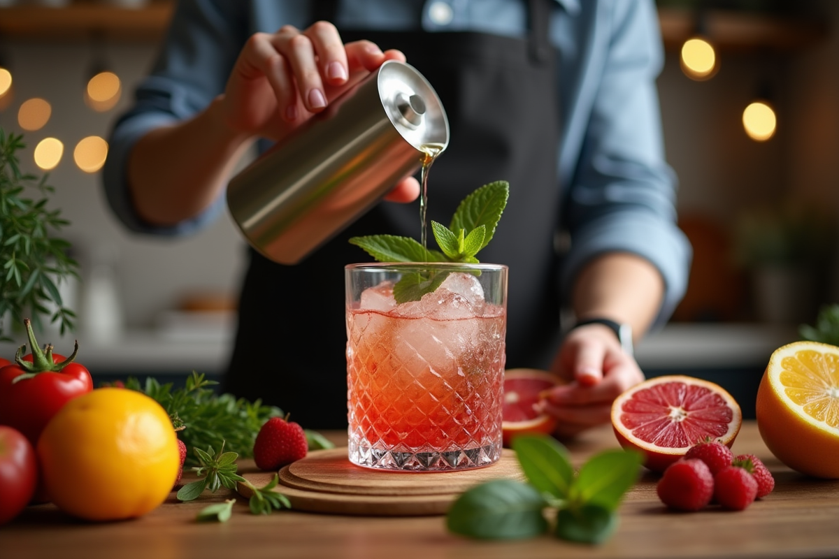 cocktails personnalisés