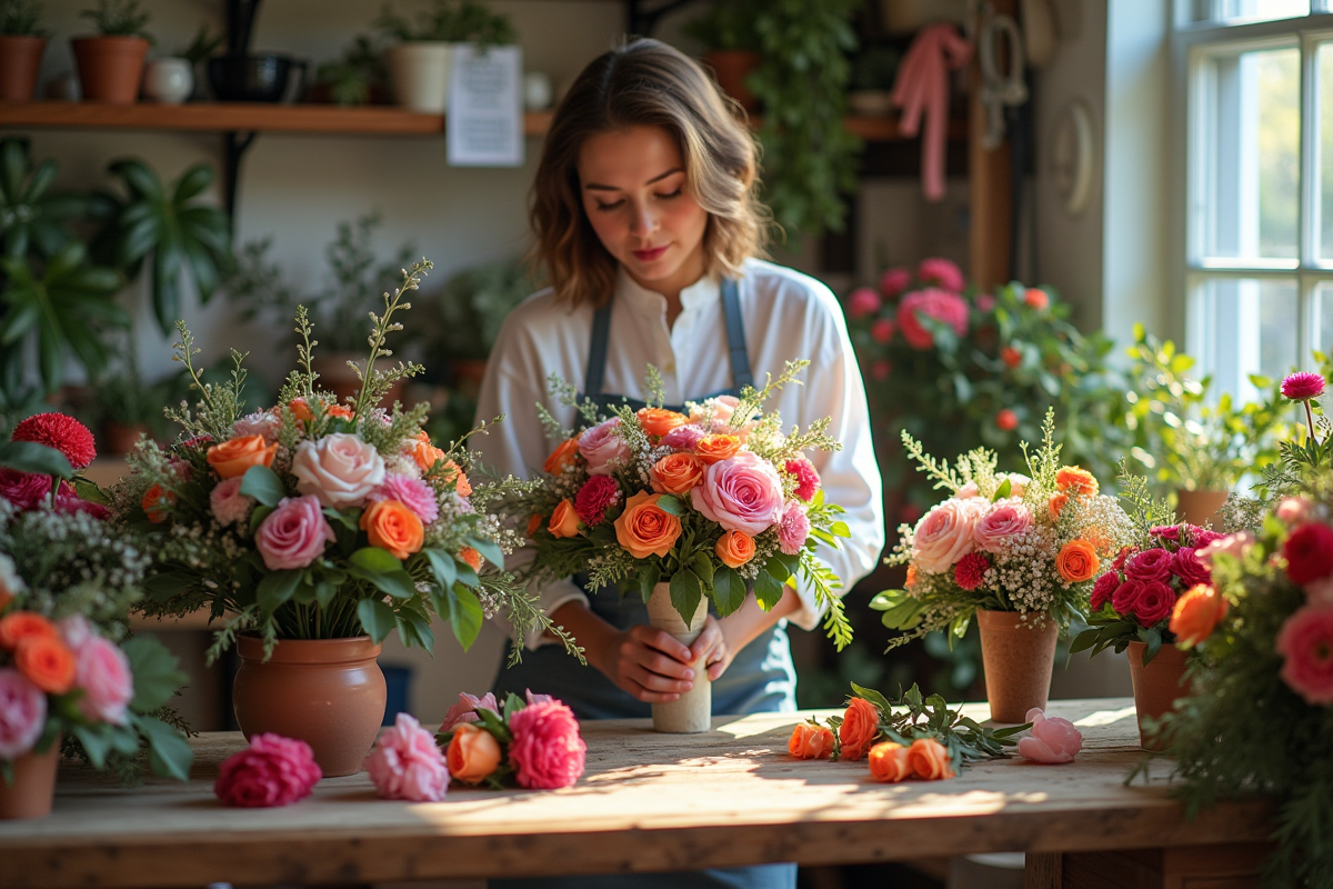 fleurs mariage