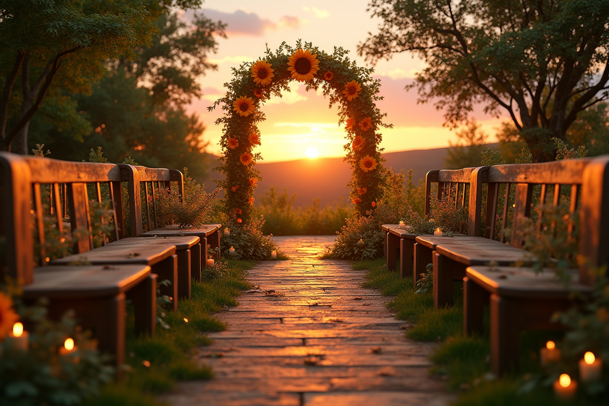 allée mariage