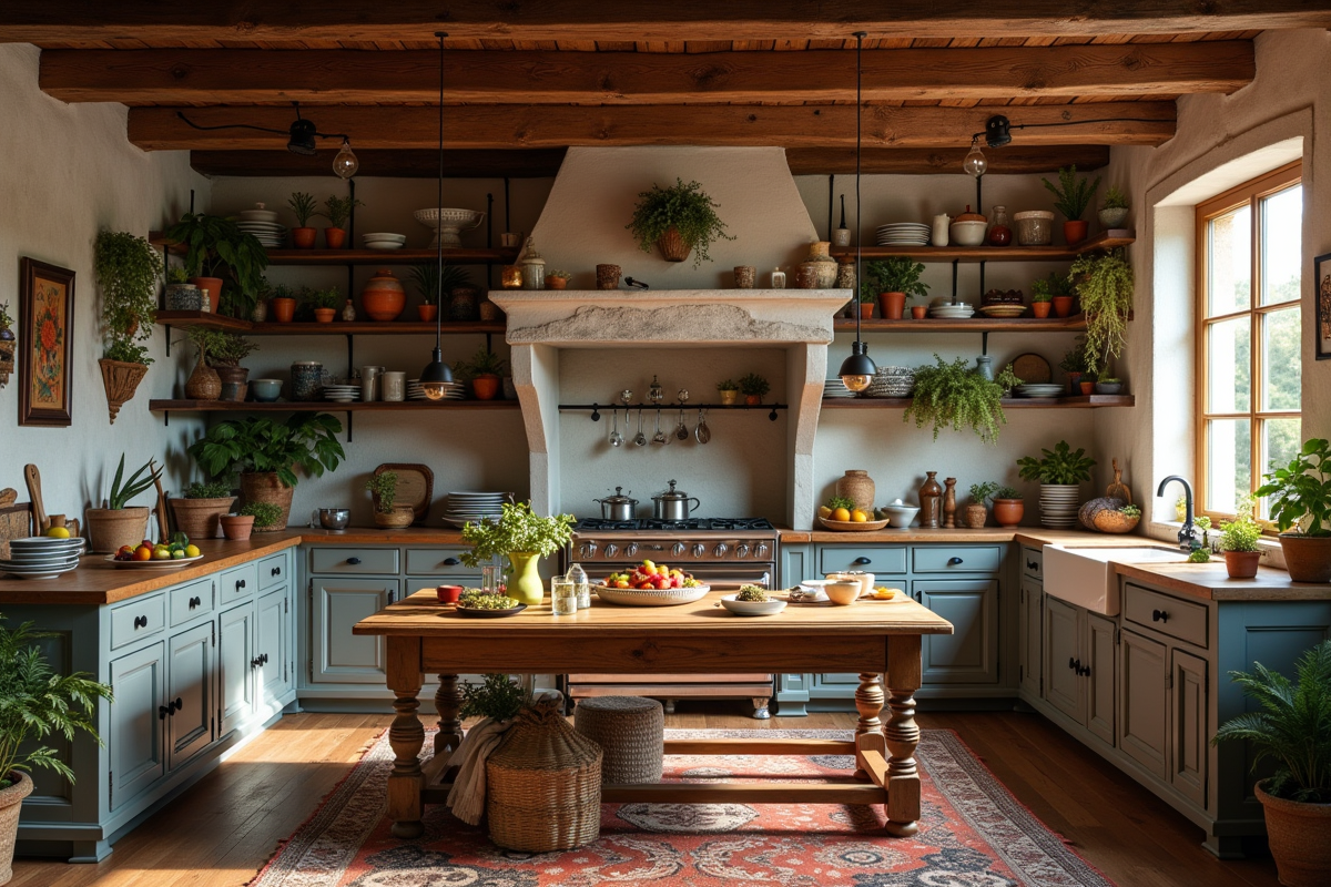bohème rustique